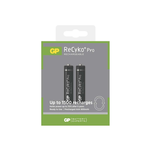 Batéria GP Recyko+ Pro AAA 800mAh 2ks