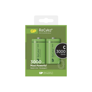 Batéria GP Recyko+ C 3000 mAh 2ks