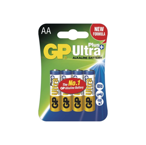 Batéria GP Ultra plus AA 4ks