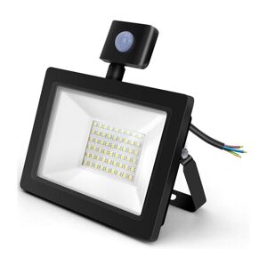 - LED Reflektor so senzorom LED/30W/230V 6400K IP65 čierna