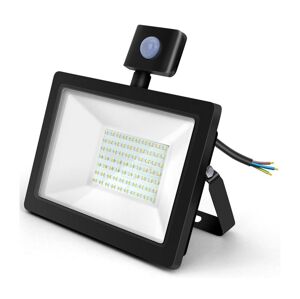 - LED Reflektor so senzorom LED/50W/230V 4000K IP65 čierna