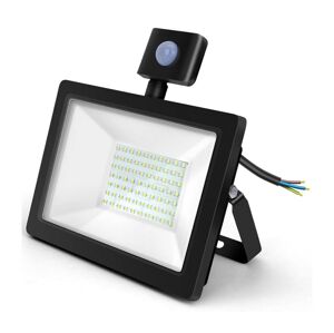 - LED Reflektor so senzorom LED/50W/230V 6400K IP65 čierna