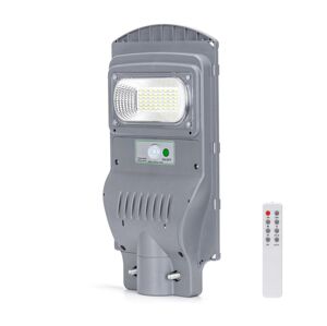 B.V.  - LED Solárna pouličná lampa so senzorom LED/50W/3,2V IP65 6500K + DO