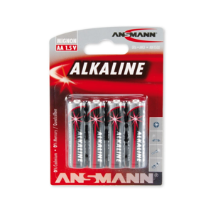 Ansmann Ansmann 09629 LR6 AA RED - 4ks alkalická batéria 1,5V