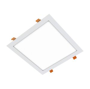 APLED APLED -  LED Kúpeľňové podhľadové svietidlo SQUARE LED/24W/230V 300x300 mm biela