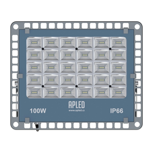 APLED APLED - LED Vonkajší reflektor PRO LED/100W/230V IP66 10000lm 6000K