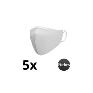 ÄR Face Mask ÄR Antiviral respirátor - Big Logo L - ViralOff® 99% - účinnejší než FFP2 5ks