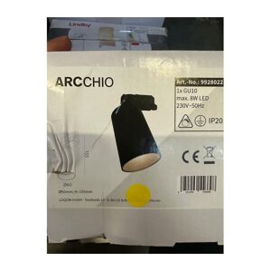 Arcchio Arcchio - Bodové svietidlo do lištového systému BRIHJA 1xGU10/8W/230V