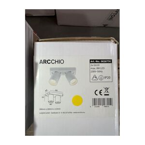 Arcchio Arcchio - Bodové svietidlo LEEVYA 2xGU10/8W/230V