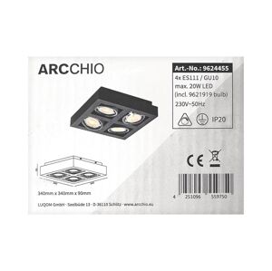 Arcchio Arcchio - Bodové svietidlo RONKA 4xGU10/20W/230V