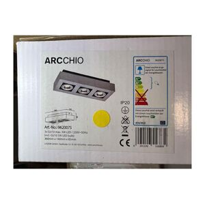 Arcchio Arcchio - Bodové svietidlo VINCE 3xGU10/10W/230V