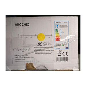 Arcchio Arcchio - LED Bodové svietidlo ANJUR 5xE14/8W/230V