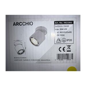 Arcchio Arcchio - LED Bodové svietidlo AVANTIKA 1xGU10/ES111/11,5W/230V