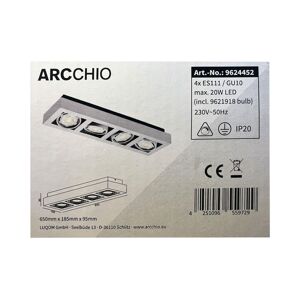 Arcchio Arcchio - LED Bodové svietidlo RONKA 4xGU10/11,5W/230V
