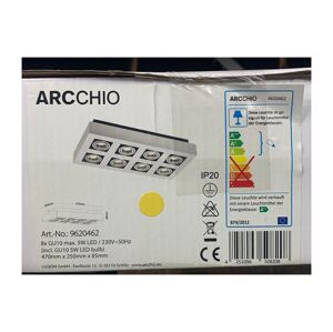 Arcchio Arcchio - LED Bodové svietidlo VINCE 8xGU10/5W/230V