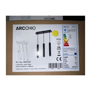 Arcchio Arcchio - LED Luster na lanku FRANKA 3xLED/4,5W/230V