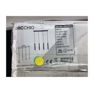 Arcchio Arcchio - LED Luster na lanku KAMMERON 4xLED/4,5W/230V