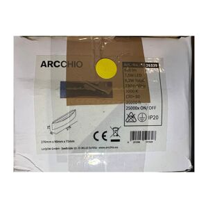 Arcchio Arcchio - LED Nástenné svietidlo DANTA LED/8W/230V