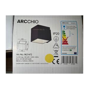 Arcchio Arcchio - LED Nástenné svietidlo ROCCO 1xG9/3W/230V