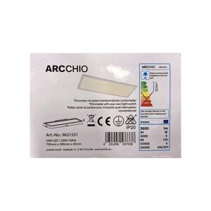 Arcchio Arcchio - LED Stmievateľné stropné svietidlo ENJA LED/34W/230V