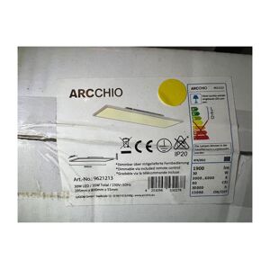 Arcchio Arcchio - LED Stmievateľné stropné svietidlo PHILIA LED/30W/230V