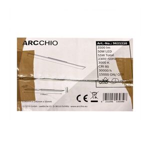 Arcchio Arcchio - LED Stropné svietidlo ENORA LED/50W/230V