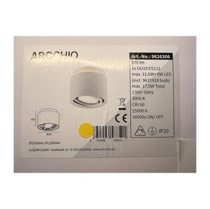 Arcchio Arcchio - LED Stropné svietidlo TALIMA 1xGU10-ES111/11,5W/230V + LED/6W/230V