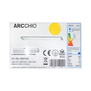 Arcchio Arcchio - LED Stropné svietidlo VINCA LED/18W/230V