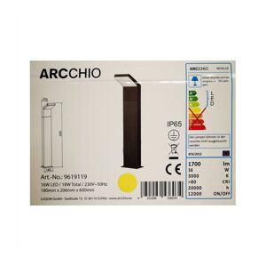 Arcchio Arcchio - LED Vonkajšia lampa YOLENA LED/16W/230V IP65
