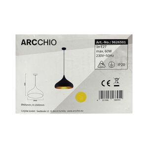 Arcchio Arcchio - Luster na lanku LUNUS 1xE27/60W/230V