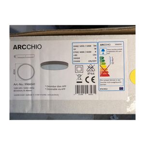 Arcchio Arrchio - LED Stmievateľné kúpeľňové svietidlo FINN LED/10W/230V Wi-Fi Tuya IP44