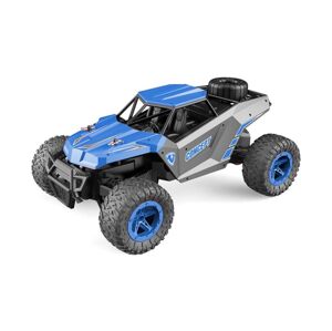 Buddy Toys Auto Muscle X na diaľkové ovládanie modrá/šedá