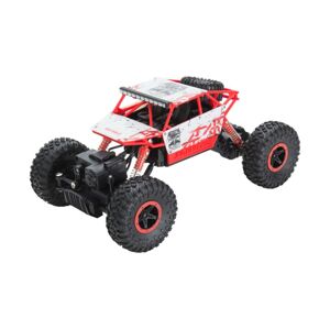Buddy Toys Auto Rock Climber na diaľkové ovládanie čierna/červená/biela