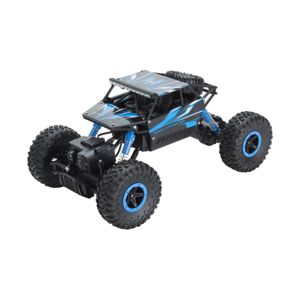 Buddy Toys Auto Rock Climber na diaľkové ovládanie čierna/modrá