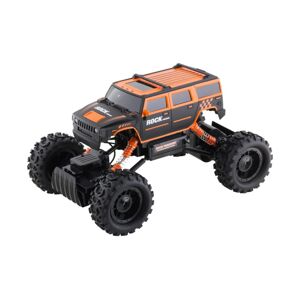 Buddy Toys Auto Rock Climber na diaľkové ovládanie čierna/oranžová