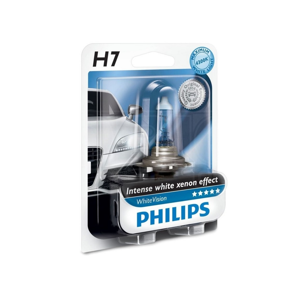 Philips Xenónová autožiarovka Philips WHITEVISION 12972WHVB1 H7 PX26d/55W/12V 3700K