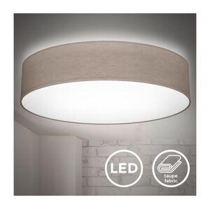 B.K. Licht B.K. Licht 1395 - LED Stropné svietidlo LED/20W/230V taupe
