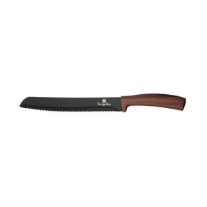 BerlingerHaus BerlingerHaus - Nerezový nôž na chlieb 20 cm čierna/hnedá