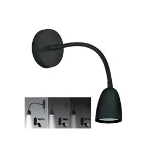 Brilagi Brilagi - LED Stmievateľná nástenná lampička LED/4W/230V čierna