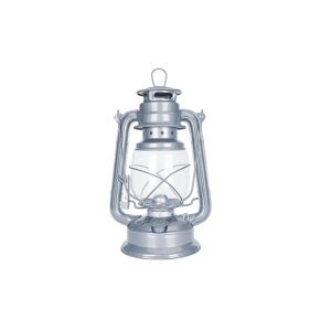 BRILAGI Brilagi - Petrolejová lampa LANTERN 28 cm strieborná