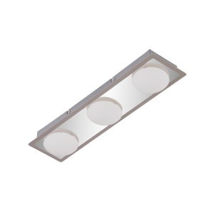 Briloner Briloner 2091-038 - LED Kúpeľňové svietidlo SURFLINE 3xLED/4,5W/230V IP44