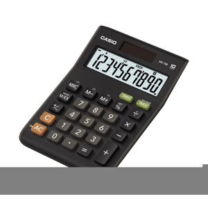 Casio Casio - Stolná kalkulačka 1xLR54 čierna