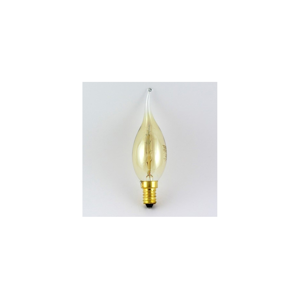 Priemyselná dekoračná stmievateľná žiarovka VINTAGE C35 E14/40W/230V 2000K