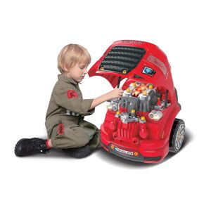 Buddy Toys Detská autodielňa červená