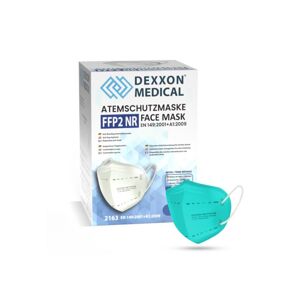 DEXXON MEDICAL Respirátor FFP2 NR Azure 1ks