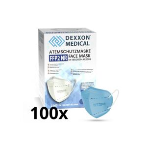 IMobily DEXXON MEDICAL Respirátor FFP2 NR Pacific blue 100ks