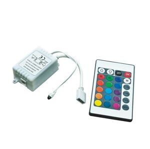 Greenlux Diaľkový ovládač pre RGB LED pásiky 12-24V + controler