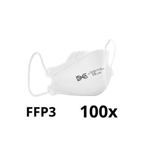DNA respirátor FFP3 NR CE 2163 Medical 100ks