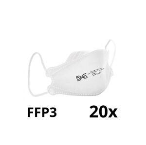 DNA respirátor FFP3 NR CE 2163 Medical 20ks
