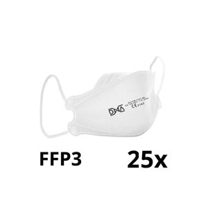 DNA respirátor FFP3 NR CE 2163 Medical 25ks